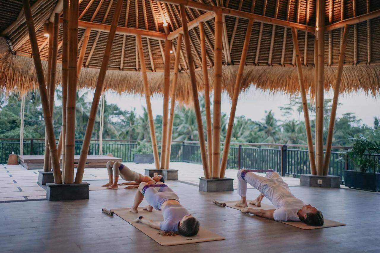 Ubud Nyuh Bali Resort & Spa Exterior foto The Yoga Pavilion