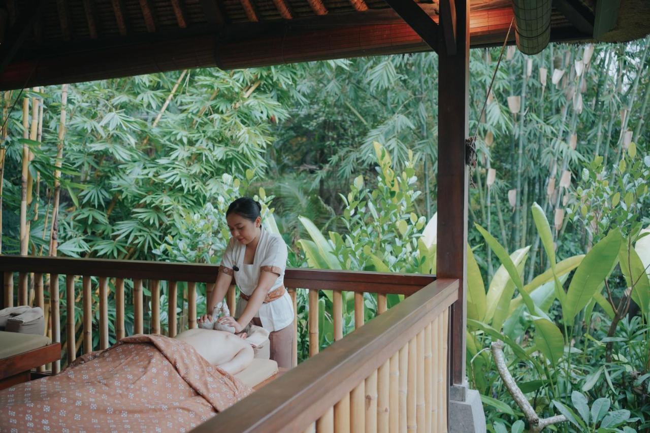 Ubud Nyuh Bali Resort & Spa Exterior foto Thai massage