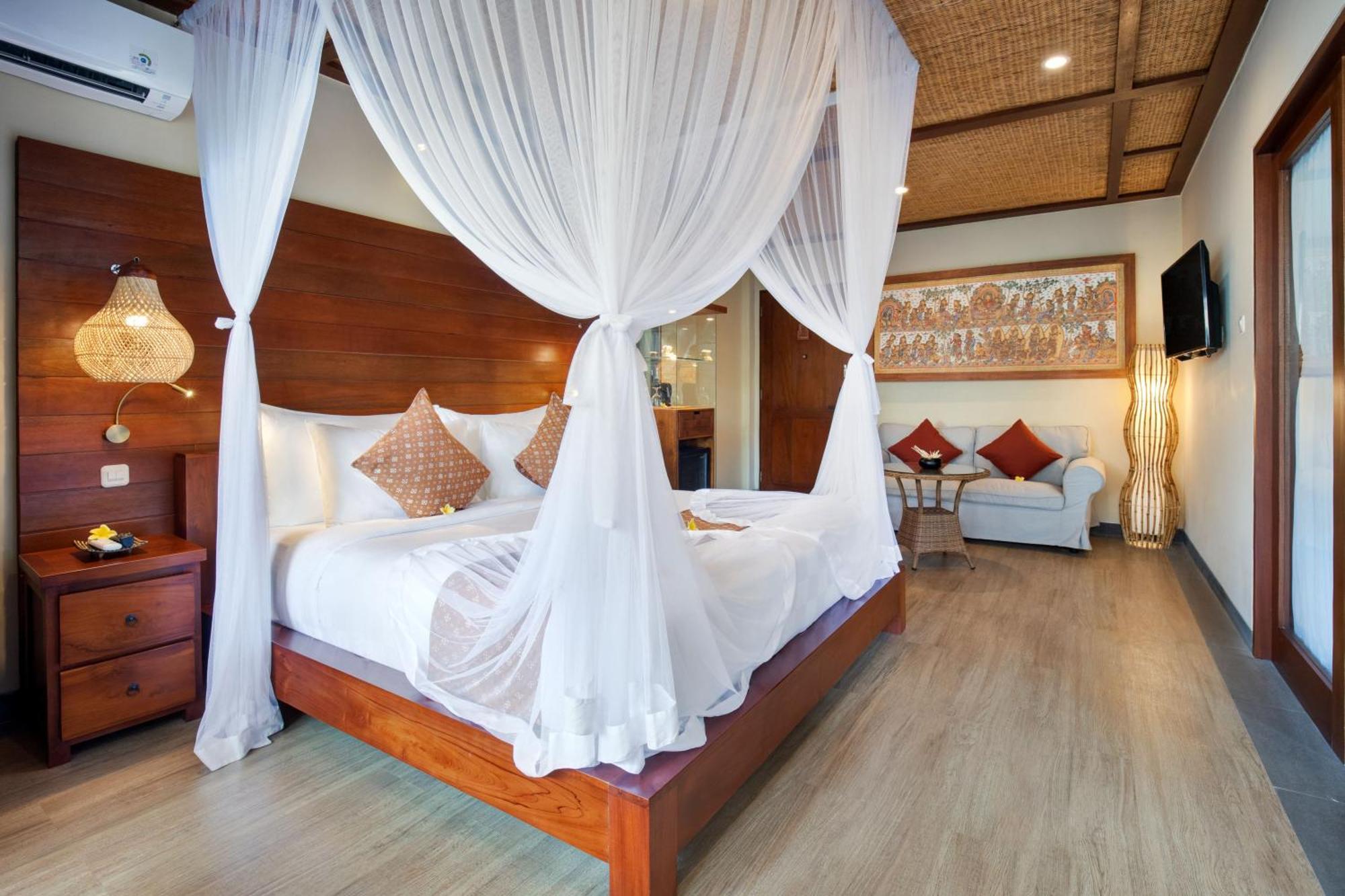 Ubud Nyuh Bali Resort & Spa Cameră foto Deluxe Room