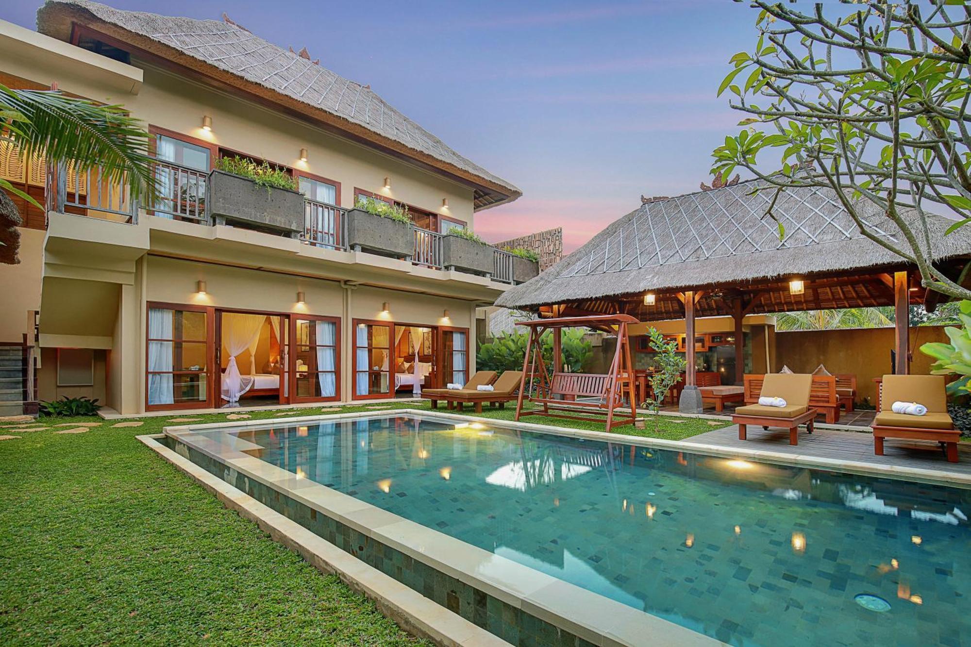 Ubud Nyuh Bali Resort & Spa Cameră foto A villa in Bali, Indonesia