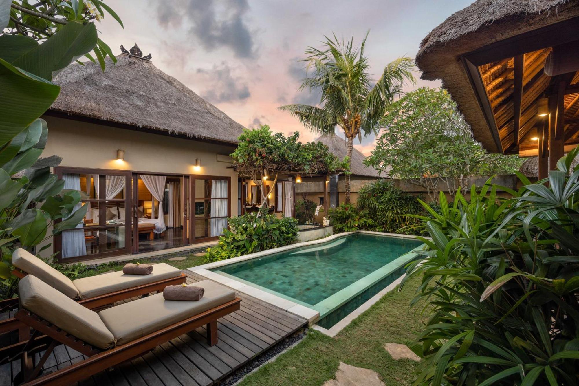 Ubud Nyuh Bali Resort & Spa Cameră foto A villa in Bali, Indonesia