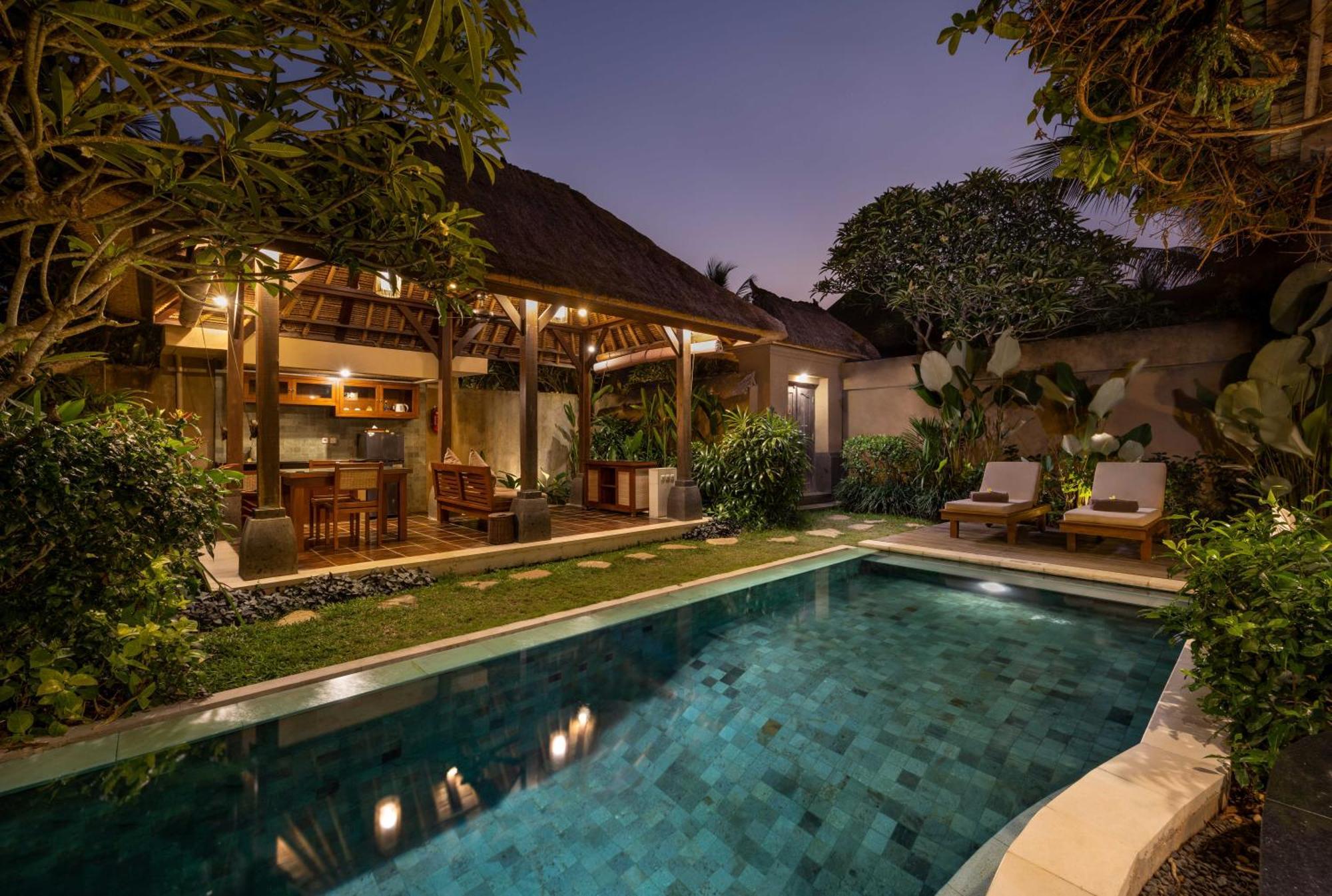 Ubud Nyuh Bali Resort & Spa Cameră foto A villa in Bali, Indonesia