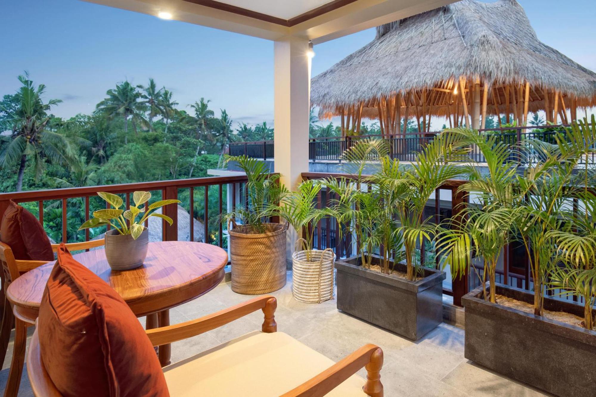Ubud Nyuh Bali Resort & Spa Cameră foto The Terrace at the Hotel